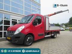 Renault Master - Trucks R4500 DCi 125 + Palfinger PC1500 Kraan Crane
