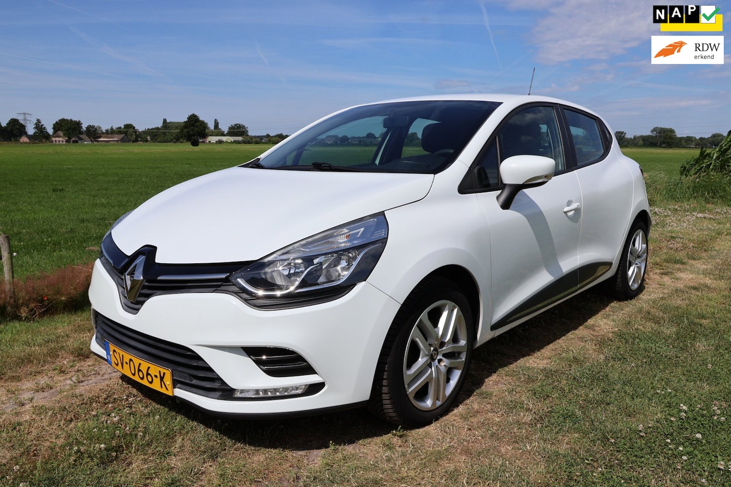 Renault Clio - 0.9 TCe ECO Zen|Bluetooth|NL-auto|NAP!|Dealer onderhouden|5drs! - AutoWereld.nl