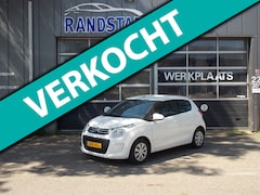Citroën C1 - 1.0 VTi Feel Automaat Airco bluetooth Elek Pakket 5Deurs 2016bj GARANTIE