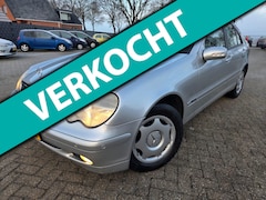 Mercedes-Benz C-klasse - 180 K. Amice 2003. Airco/Cruise/Mistlampen etc.. APK 11-2026