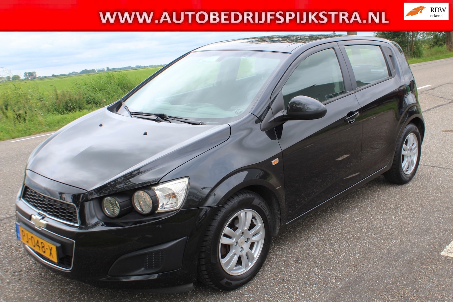 Chevrolet Aveo - 1.4 LT // 5-DRS / AIRCO / CARPLAY // - AutoWereld.nl
