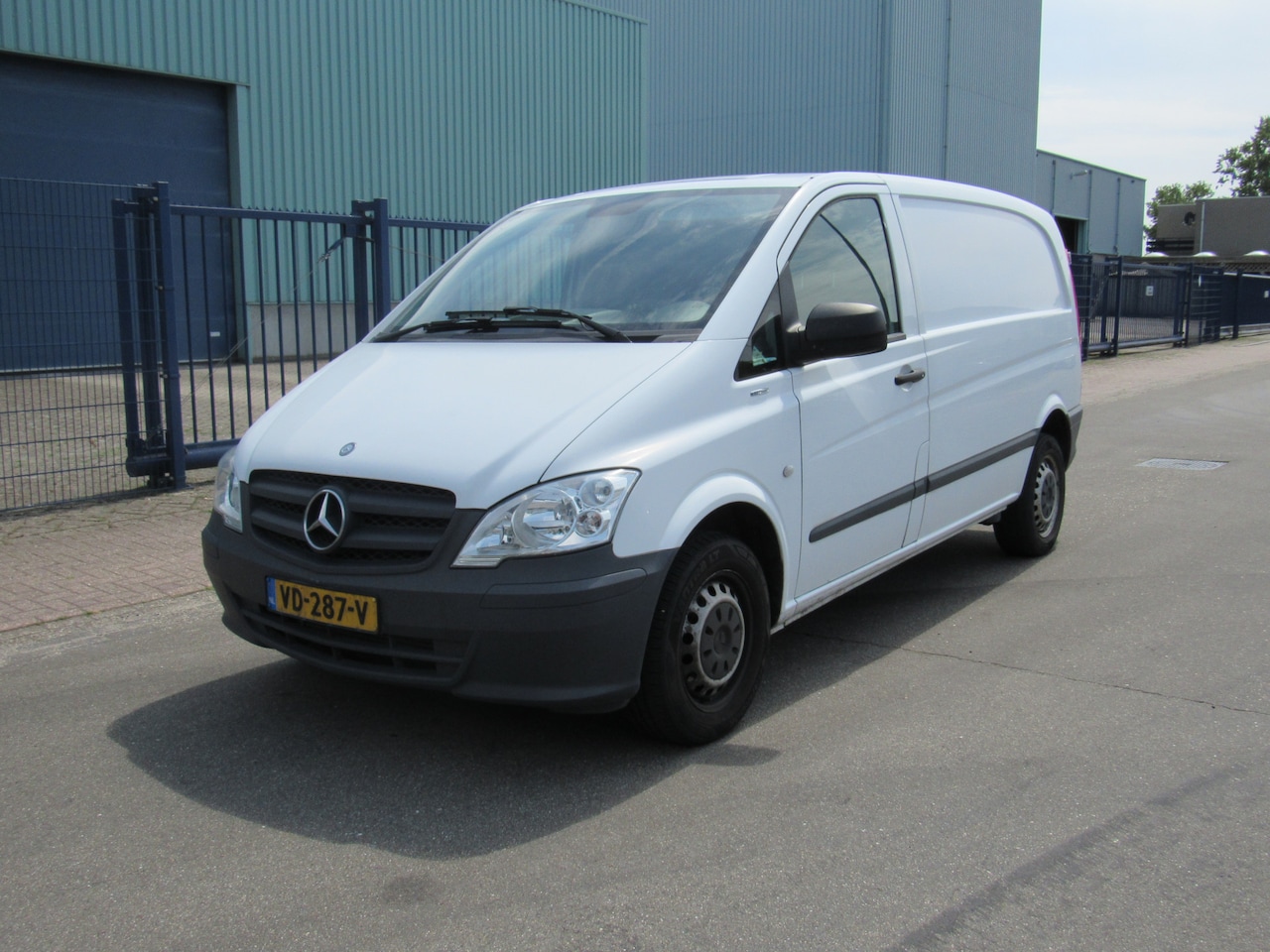 Mercedes-Benz Vito - 110 CDI 320 Lang --AIRCO-- - AutoWereld.nl
