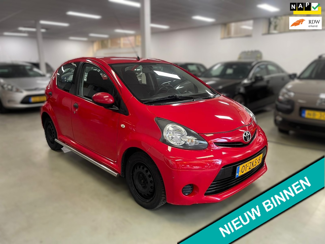 Toyota Aygo - 1.0 VVT-i Access 1.0 VVT-i Access - AutoWereld.nl