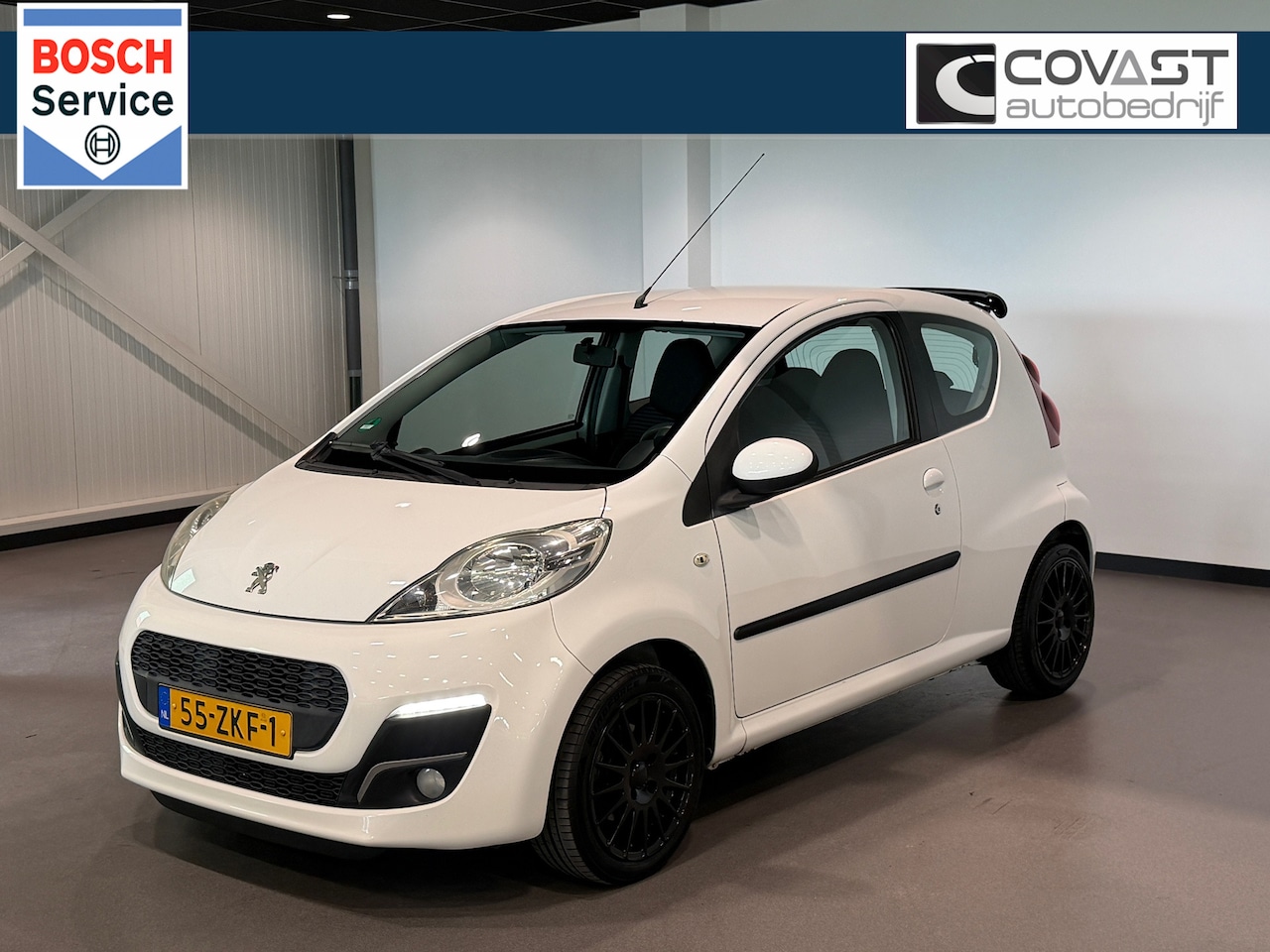 Peugeot 107 - 1.0 Active Airco|LMV|El.pakket - AutoWereld.nl