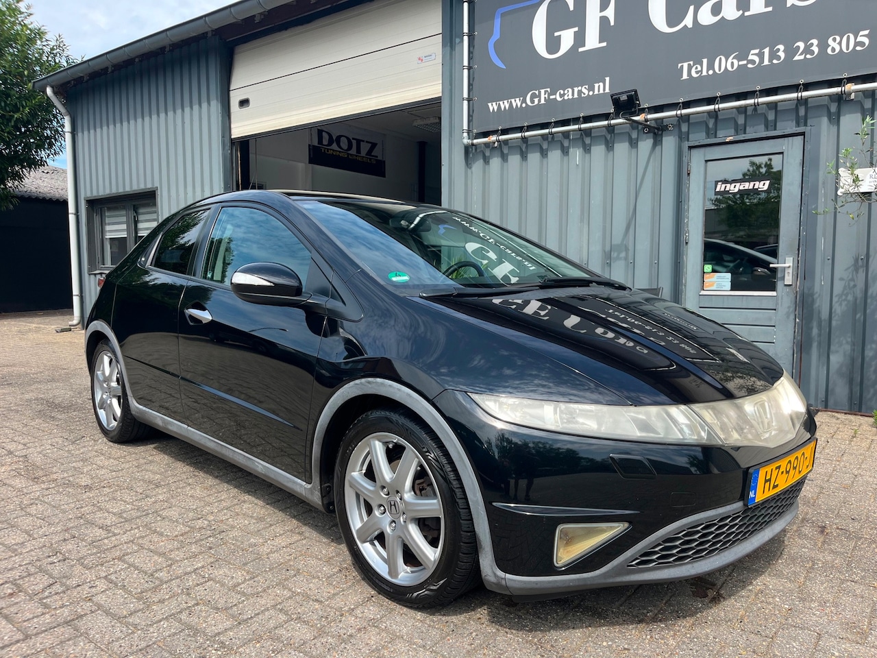 Honda Civic - 1.8 Sport AUTOMAAT APK AIRCO LEDER - AutoWereld.nl