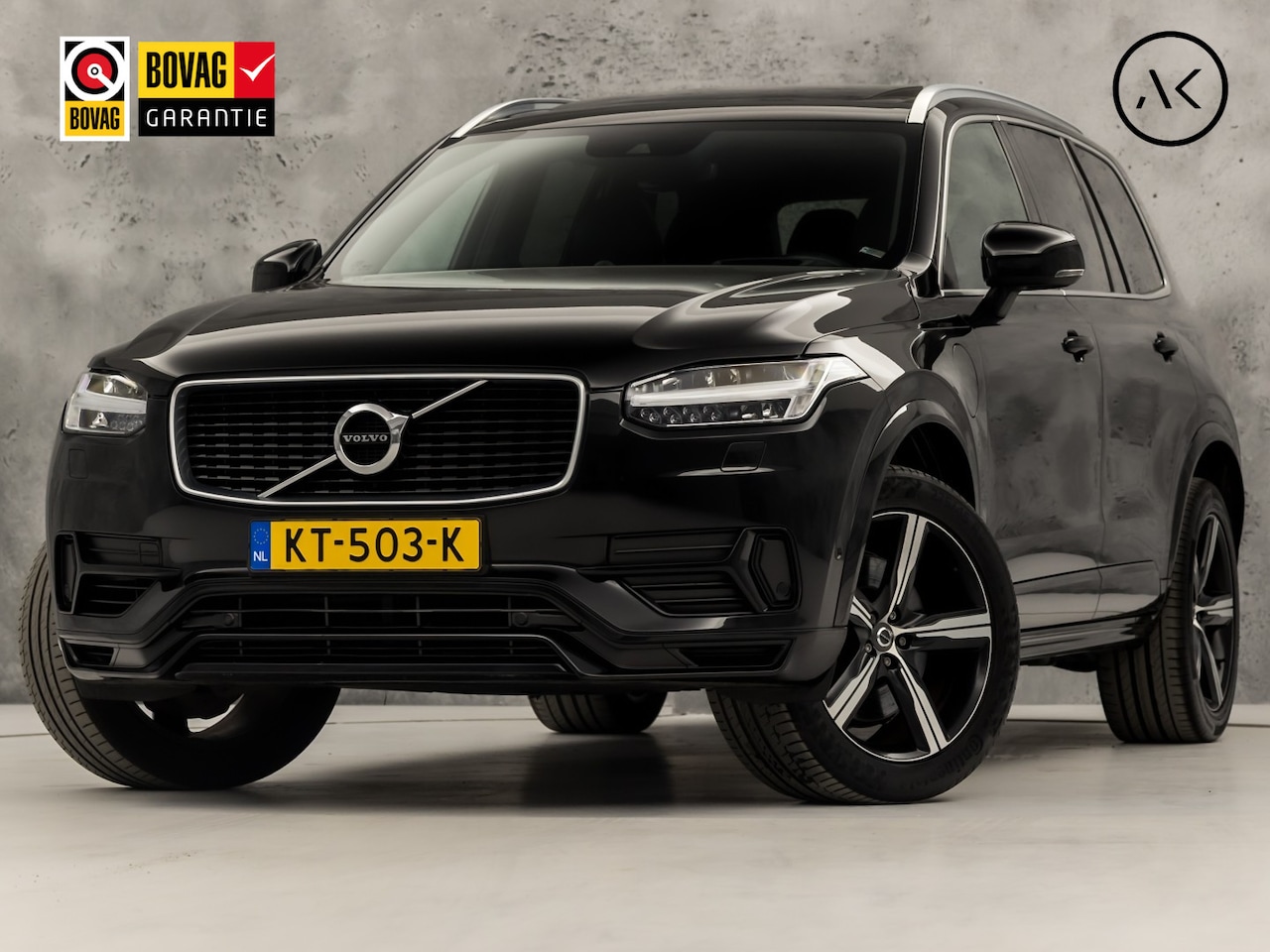 Volvo XC90 - 2.0 T8 Twin Engine AWD R-Design 7 Persoons 408Pk Automaat (PANORAMADAK, 1e EIGENAAR, LUCHT - AutoWereld.nl