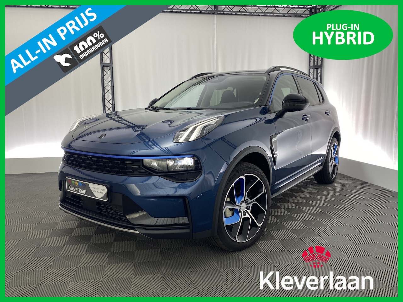 Lynk & Co 01 - 1.5 Automaat | Apple CarPlay | Pano-Dak | Memory Stoel | 360' Camera | Parkeer Assistent | - AutoWereld.nl