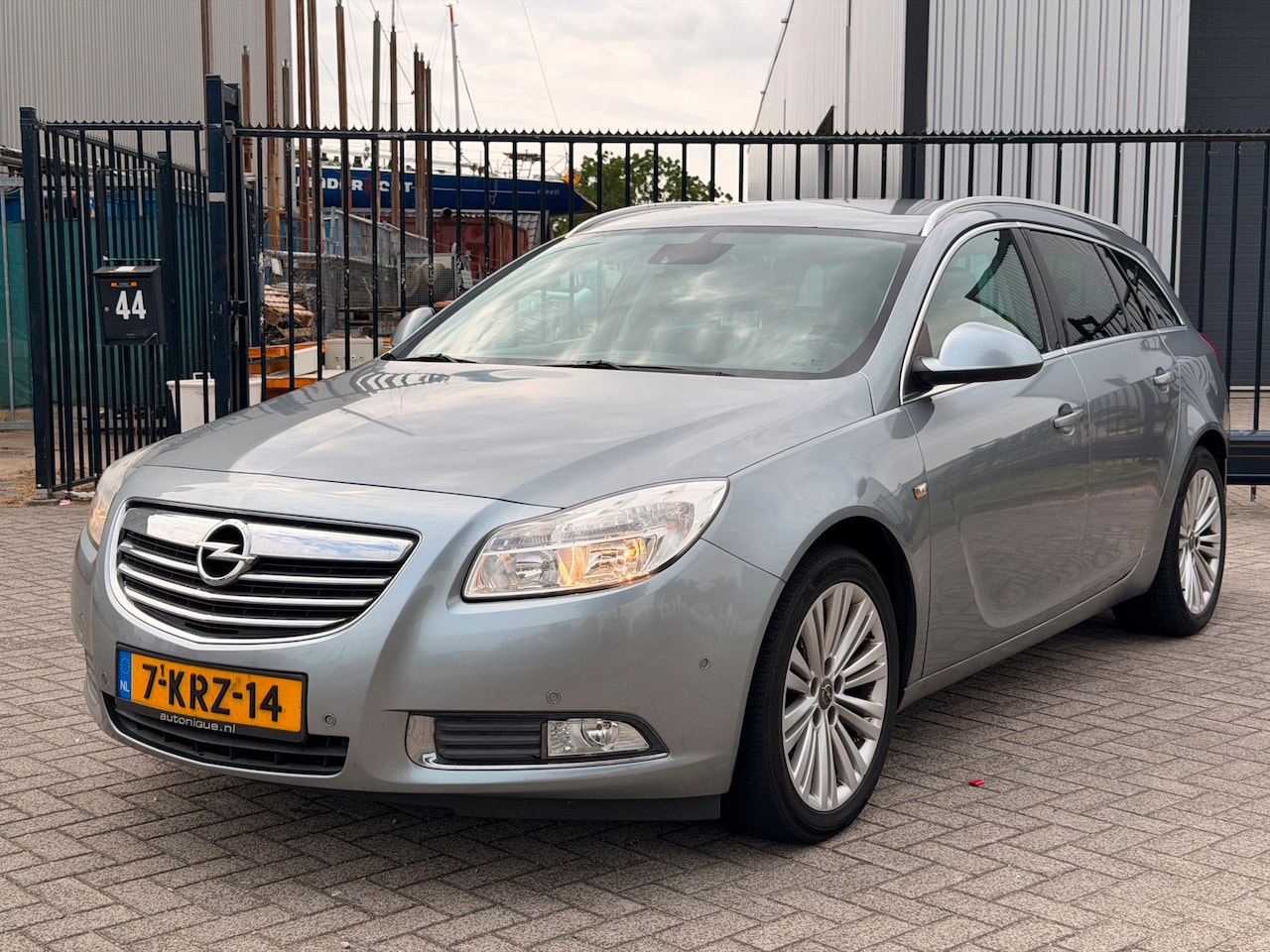 Opel Insignia Sports Tourer - 1.4 Turbo EcoFLEX Design Edition Clima Navi - AutoWereld.nl