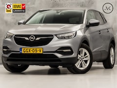 Opel Grandland X - 1.2 Turbo Sport (APPLE CARPLAY, NAVIGATIE, GETINT GLAS, CRUISE, SPORTSTOELEN, ARMSTEUN, LM
