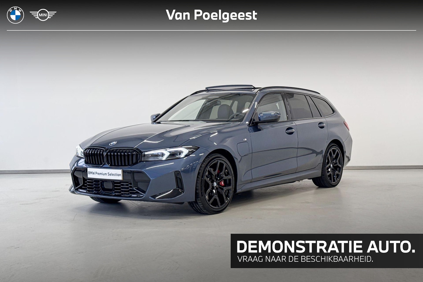 BMW 3-serie Touring - 330e Innovation Pack M Sportpakket Pro - AutoWereld.nl