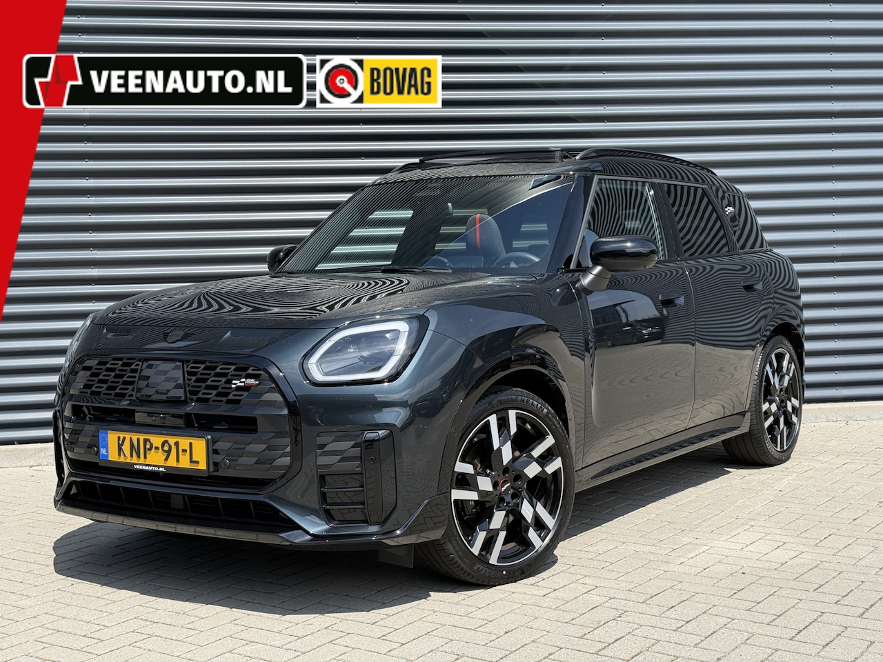 MINI Countryman - 1.5 C John Cooper Works XL - AutoWereld.nl