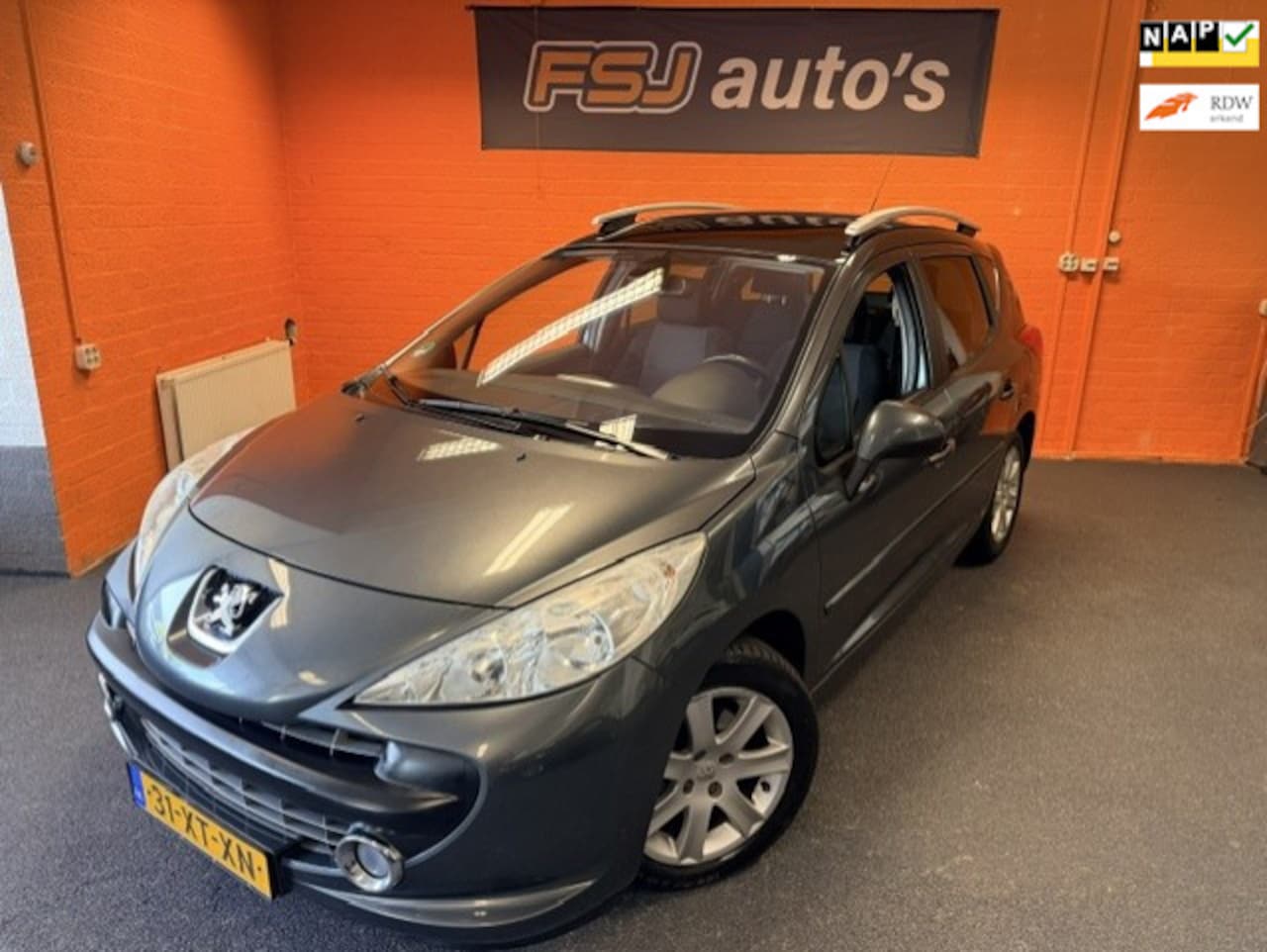 Peugeot 207 SW - 1.6 VTi XS Première / Div. optie's / APK 06-07-2027 - AutoWereld.nl