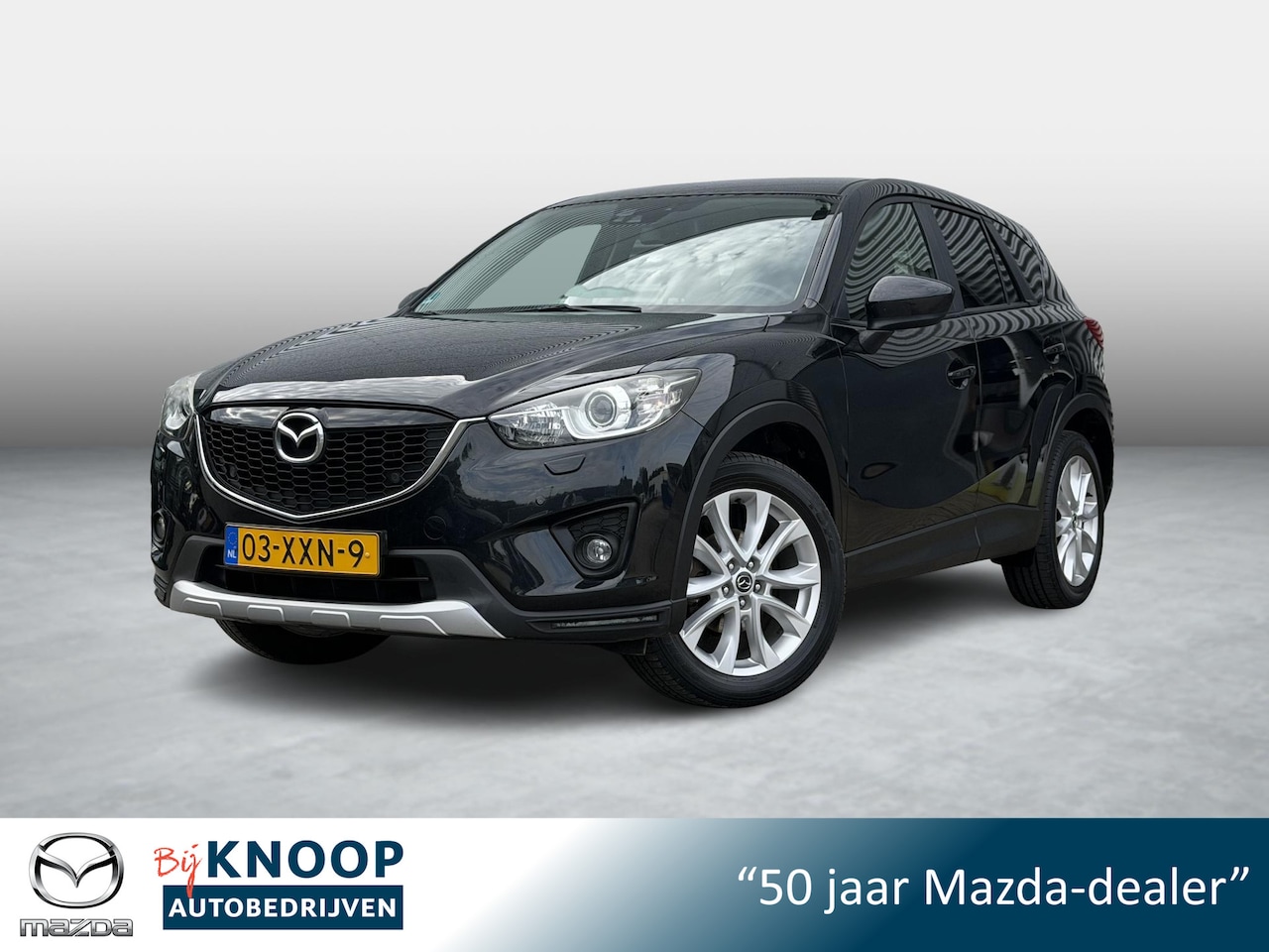 Mazda CX-5 - 2.0 4WD | Trekhaak | Leder | Camera | - AutoWereld.nl