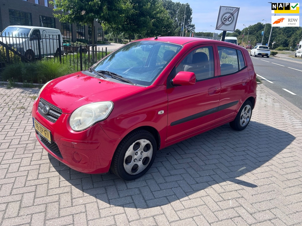 Kia Picanto - 1.0 X-pect 2008! NWE APK! 100079 KM! N.A.P! - AutoWereld.nl