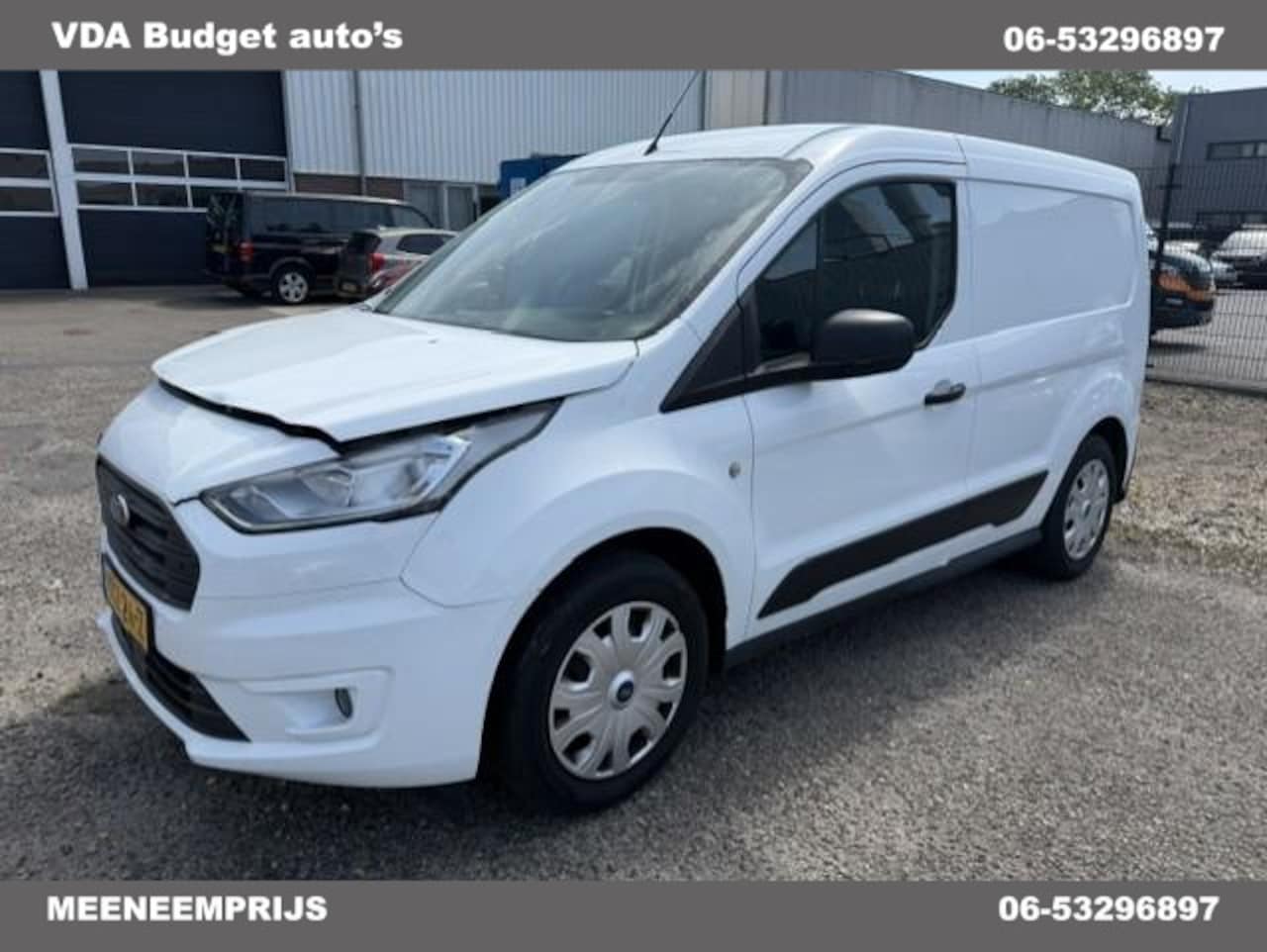 Ford Transit Connect - Sloop/Onderdelen 1.5d L1 Trend - AutoWereld.nl