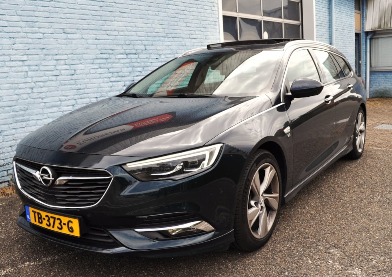 Opel Insignia Sports Tourer - 1.6 CDTI ET Bns Exec leer schd - AutoWereld.nl