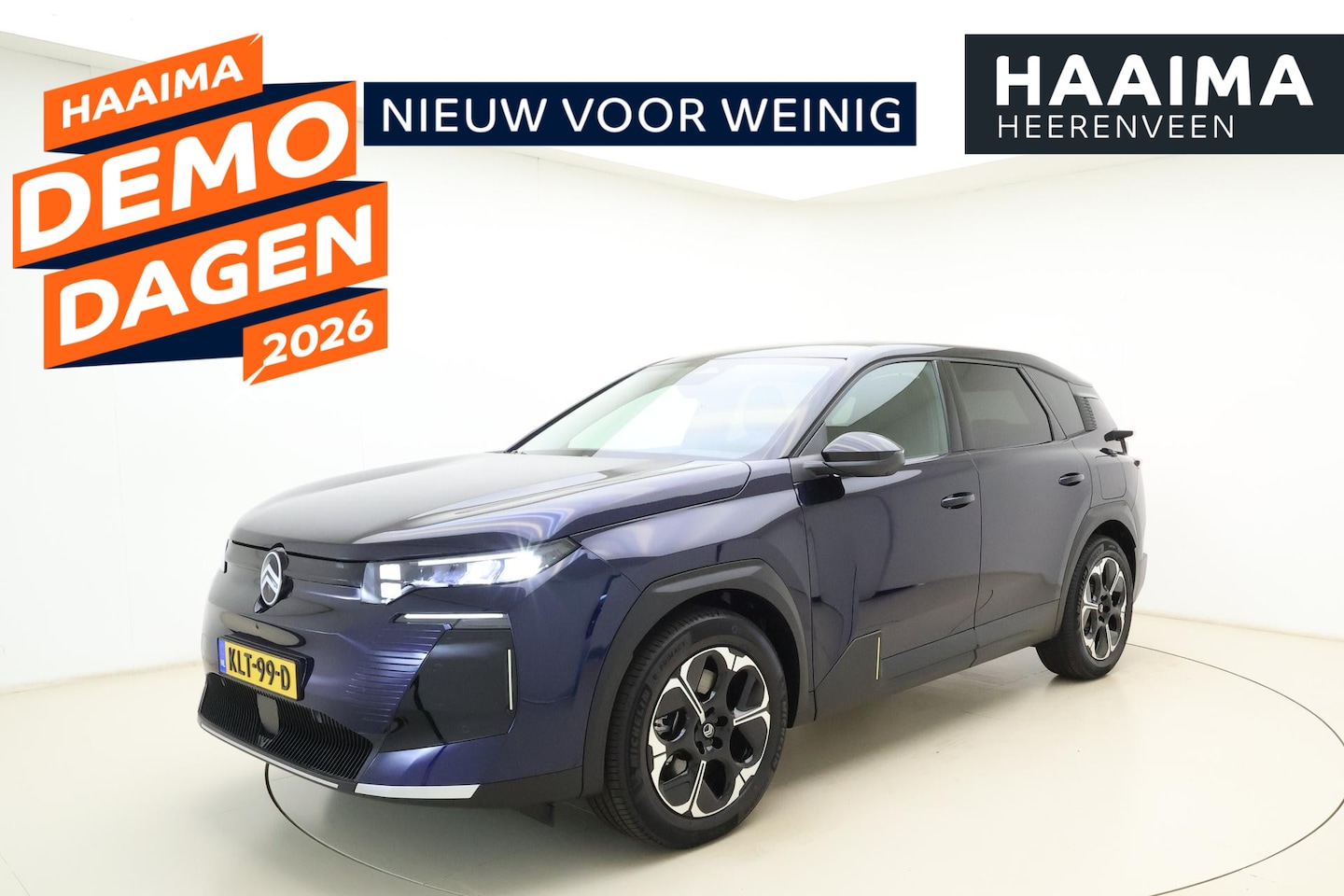 Citroën C5 Aircross - Plus Comfort Range 74 kWh Demo | WLTP 519km | Warmtepomp | Electrische Achterklep | Stuurv - AutoWereld.nl