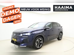 Citroën C5 Aircross - Plus Comfort Range 74 kWh Demo | WLTP 519km | Warmtepomp | Electrische Achterklep | Stuurv
