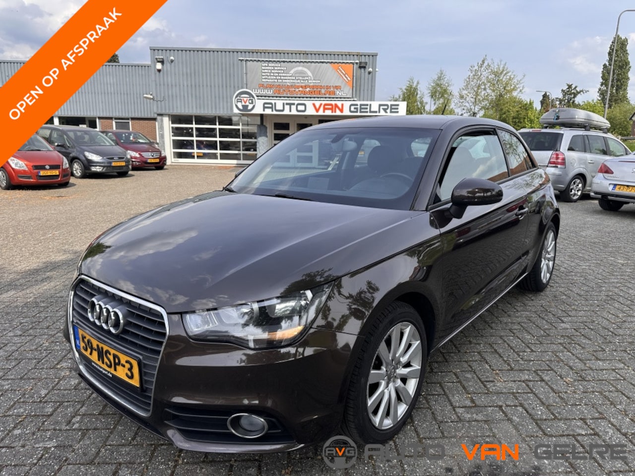 Audi A1 - 1.4 TFSI Amb Pro Line S-Tronic Automaat - AutoWereld.nl