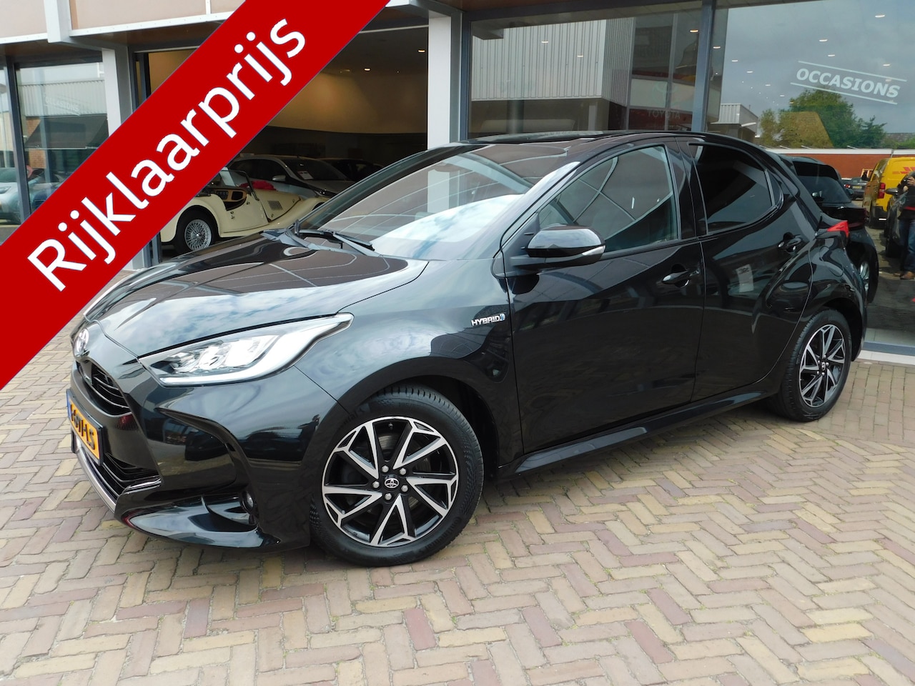 Toyota Yaris - 1.5 Hybrid Executive 1.5 Hybrid Executive - AutoWereld.nl