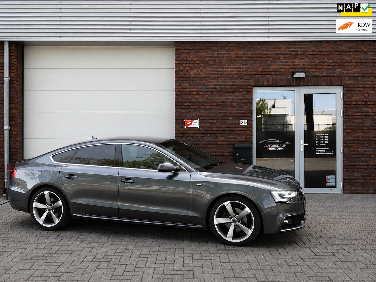 Audi A5 Sportback - 1.8 TFSI Pro Line S|NIEUWE APK|NETTE AUTO - AutoWereld.nl