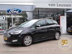 Ford C-Max - 1.5 Titanium CLIMA NAVI STOEL/STUUR&VOORRUITVERW. TREKHAAK ALL SEASONBANDENPARK.SENSOREN V