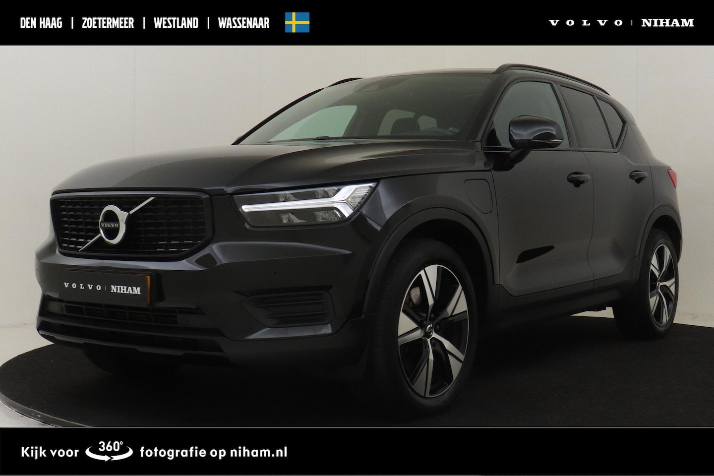 Volvo XC40 - T5 RECHARGE R-DESIGN -PANO.DAK|CAMERA|CLIMATE|PRIVACY.GLAS|INDUC.LADEN|TREKHAAK - AutoWereld.nl