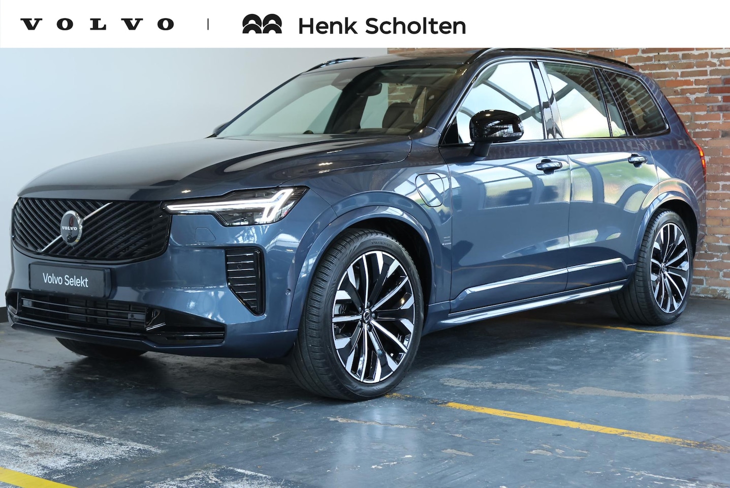 Volvo XC90 - T8 Plug-in hybrid AWD Ultra Dark | Bowers & Wilkins Premium Audio | Luchtvering | Nappa Le - AutoWereld.nl