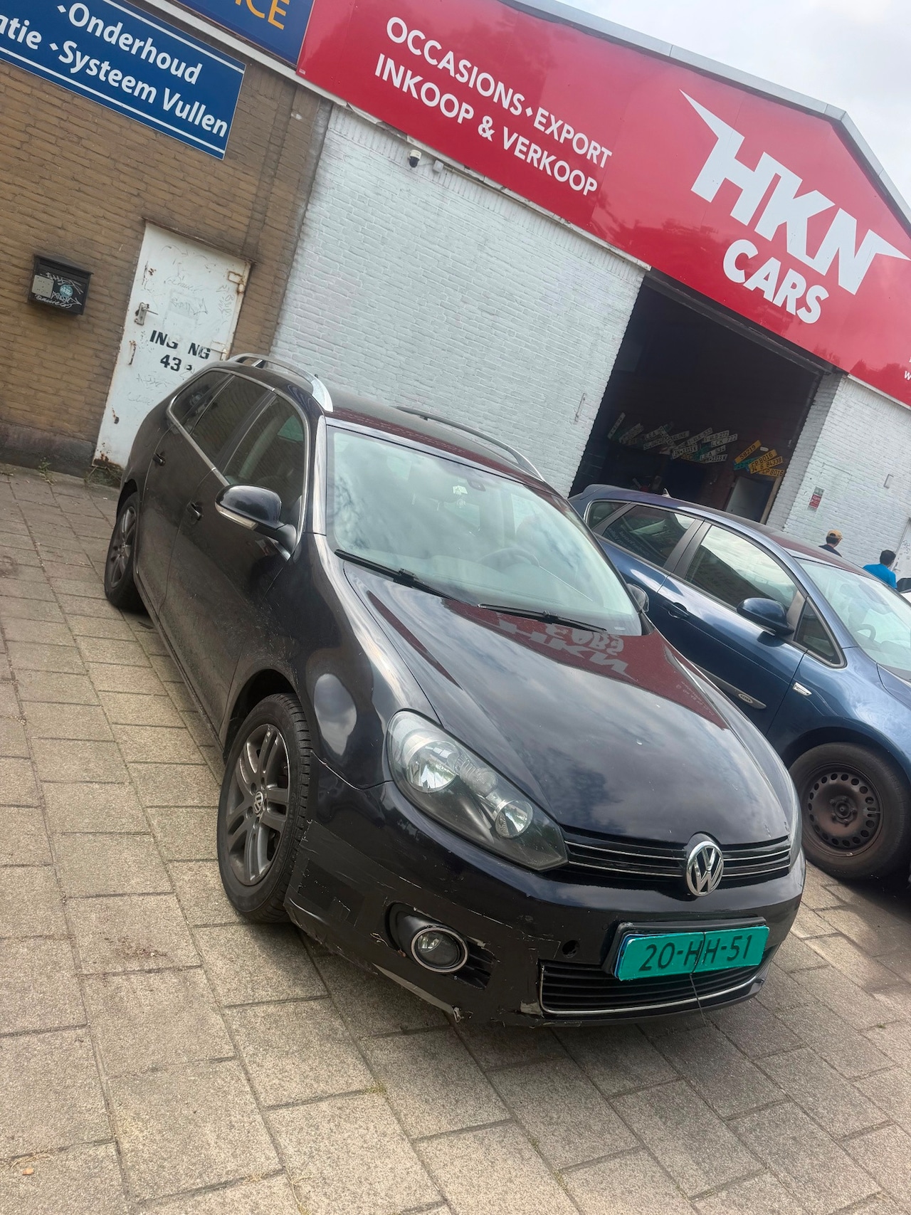 Volkswagen Golf Variant - 1.6 TDI Highline BJ2012 Megatronic defect!!!!!!! - AutoWereld.nl