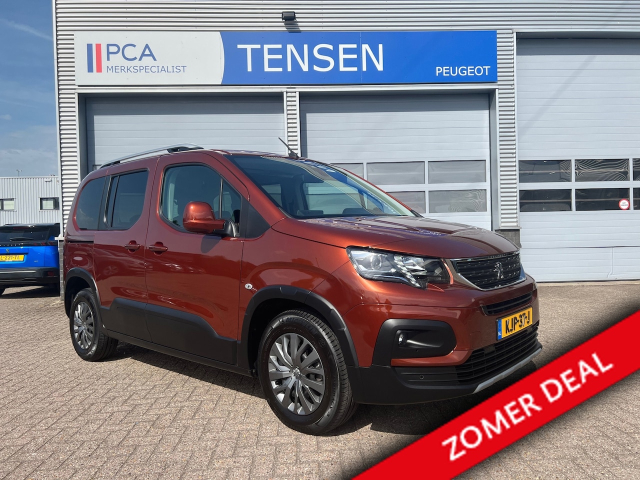 Peugeot Rifter - 1.2 130PK Allure | Automaat | Navigatie | Camera achter | Sensoren voor en achter | DAB | - AutoWereld.nl