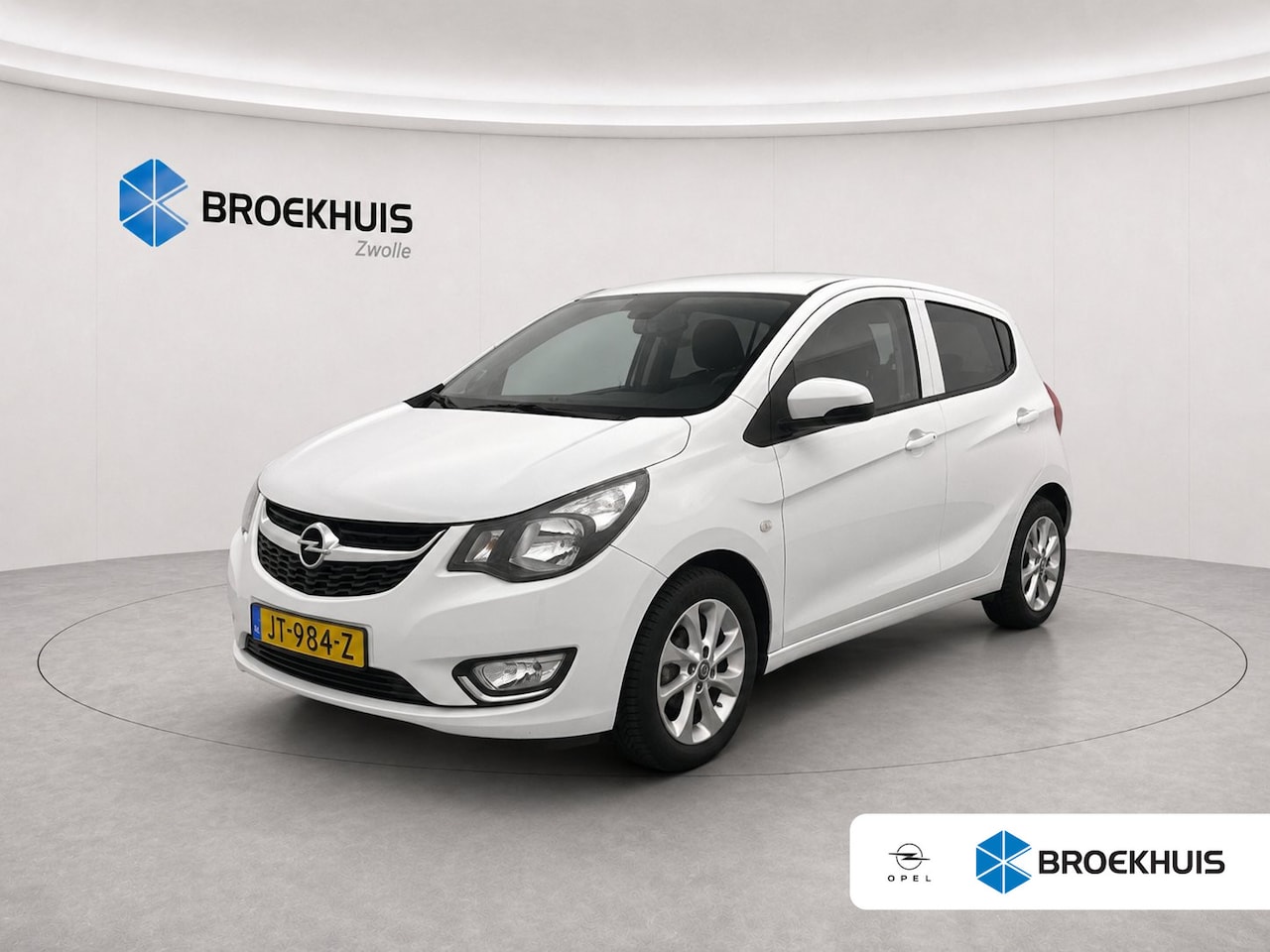 Opel Karl - 1.0 ecoFLEX Innovation 1.0 ecoFLEX Innovation - AutoWereld.nl
