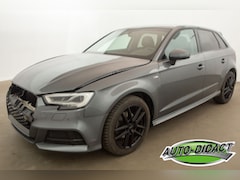 Audi A3 - 1.0 TFSI Automaat 82.189 km Clima Navi Leder