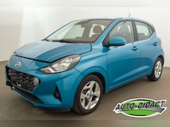 Hyundai i10 - I-10 1.0 49kW Automaat 31.592 km Airco Navi Camera