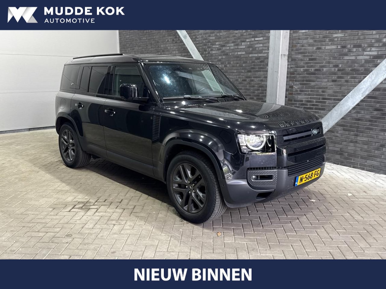 Land Rover Defender 110 - 2.0 P400e 110 S | Luchtvering | 360° Camera | Keyless | Stoel+Stuurverwarming | 20 Inch - AutoWereld.nl