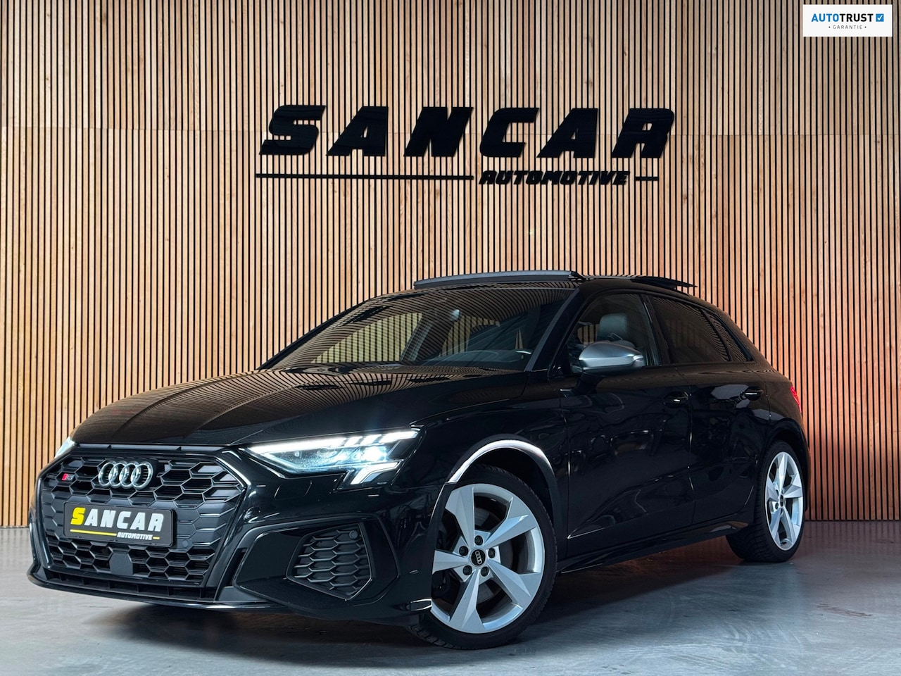 Audi S3 - Sportback 2.0 TFSI quattro 310 PK PANO|AMBIENT|CRUISECONTROL|WINTER & ZOMERSET LMV - AutoWereld.nl