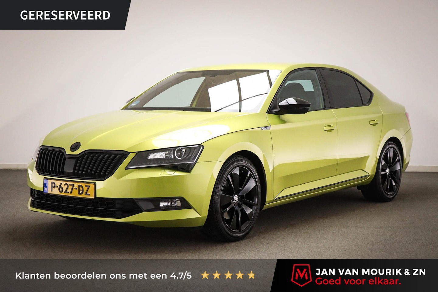 Skoda Superb - 1.5 TSI ACT Sportline Business | UPGRADE BUSINESS PACK | VOORRUITVERWARMING | CAMERA - AutoWereld.nl