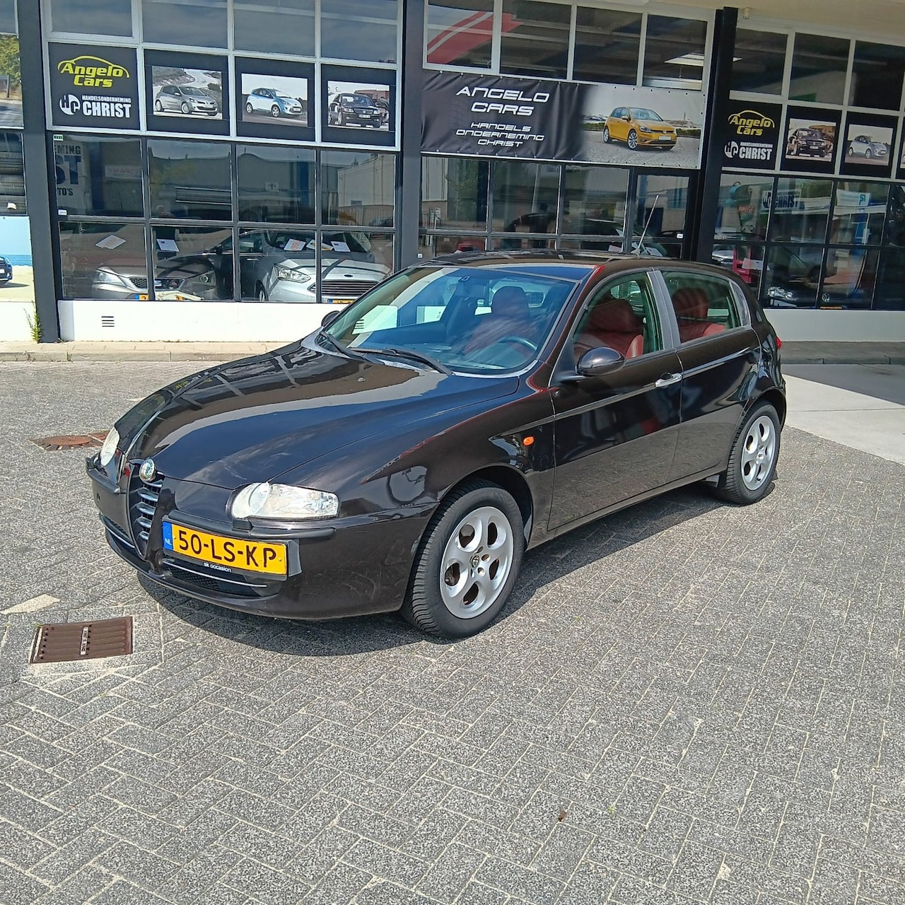 Alfa Romeo 147 - 1.6 T.Spark Edizione Limitata 1.6 T.Spark Edizione Limitata - AutoWereld.nl
