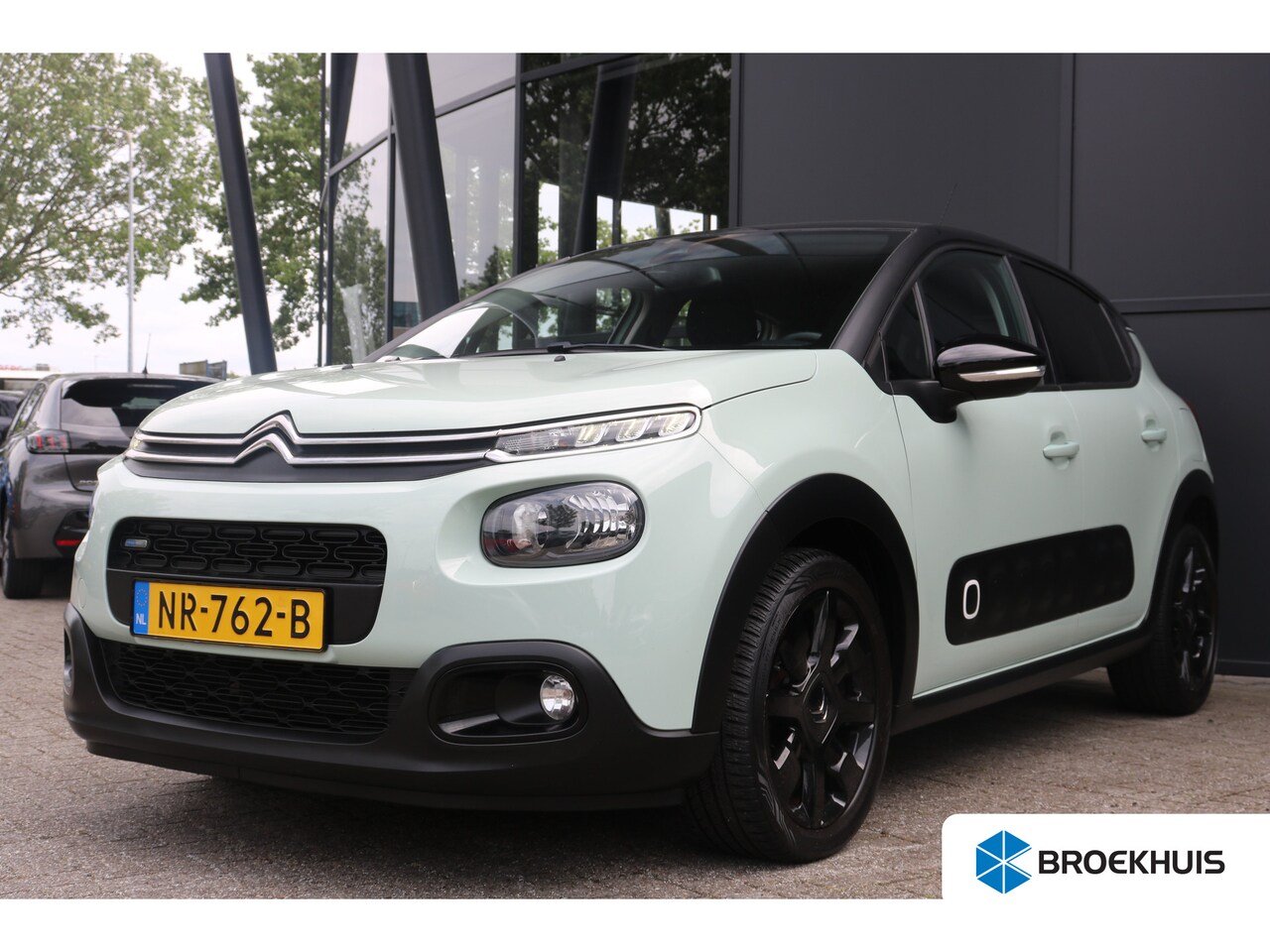 Citroën C3 - 1.2 PureTech S&S Shine | Arico | Navi | Cruise | Camera | DAB | LED | Apple Carplay & Andr - AutoWereld.nl