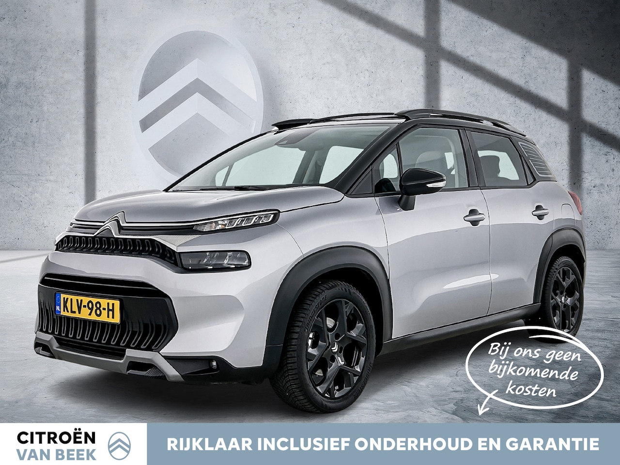 Citroën C3 Aircross - 110PK Max | Rijklaar | Schuifkanteldak | - AutoWereld.nl
