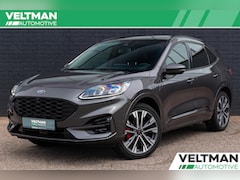Ford Kuga - 2.5 PHEV ST-Line X PANO TREKHAAK ADAPTIVE CRUISE HEAD UP CAMERA STUURVERWARMING B&O