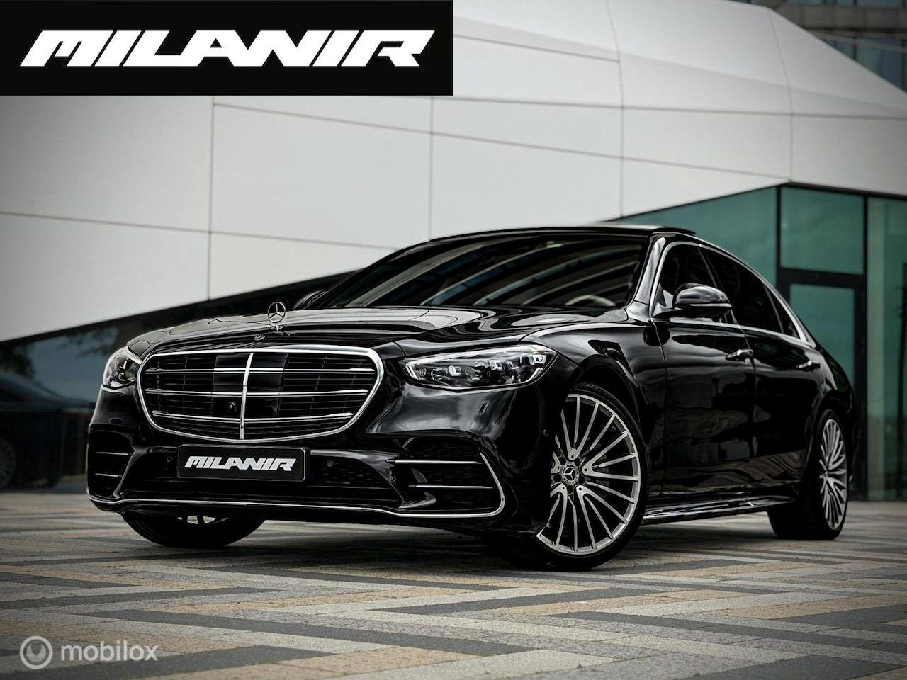 Mercedes-Benz S-klasse - 500 4MATIC Lang AMG Line |Pano|Massage|VOL - AutoWereld.nl