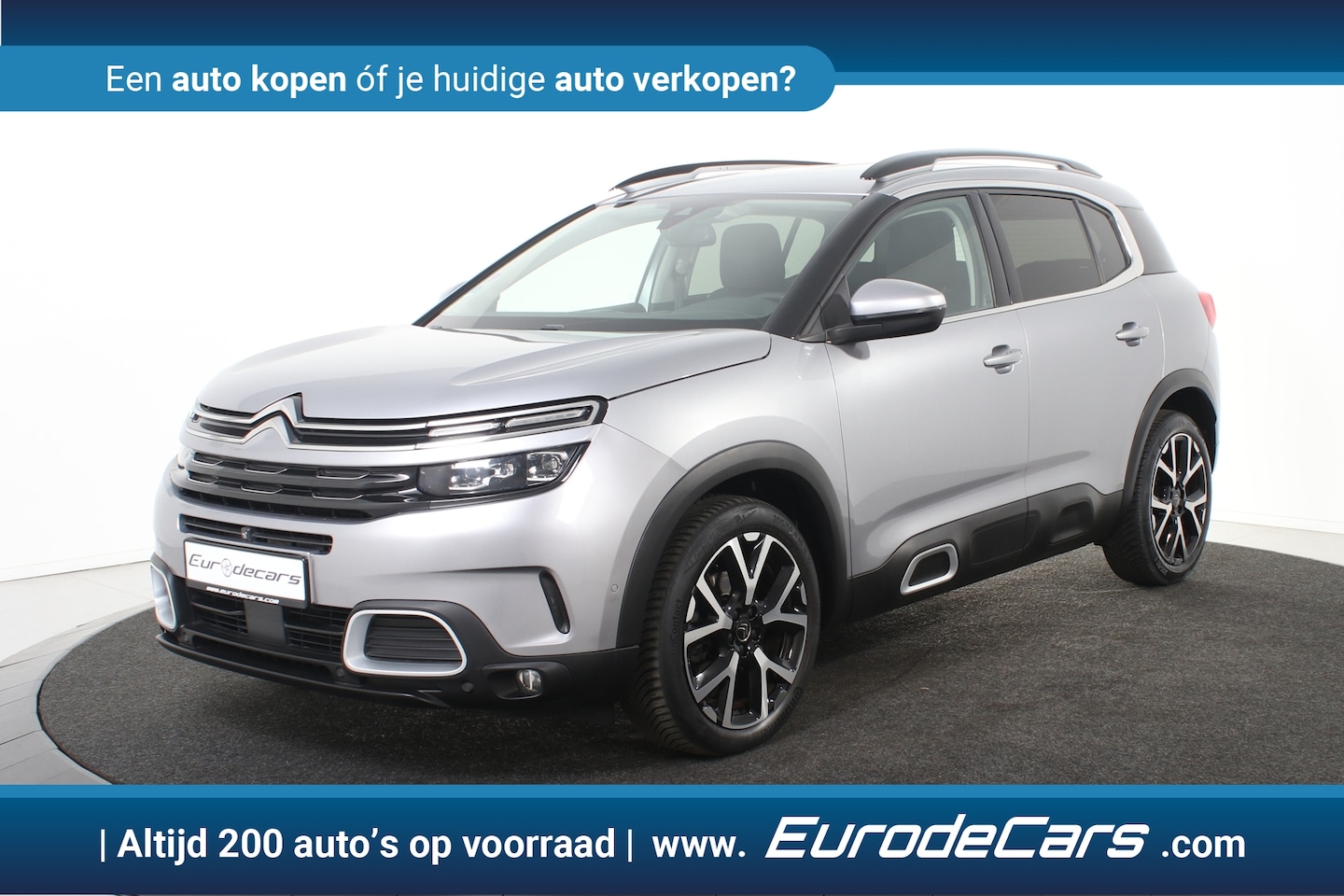 Citroën C5 Aircross - *Navigatie*Camera*Adaptive Cruise Control* - AutoWereld.nl