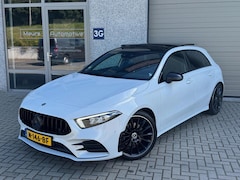 Mercedes-Benz A-klasse - 200 Business Solution AMG Pano/Widescreen/Night/LED/Stoelver/Camera/Diffuser upgrade