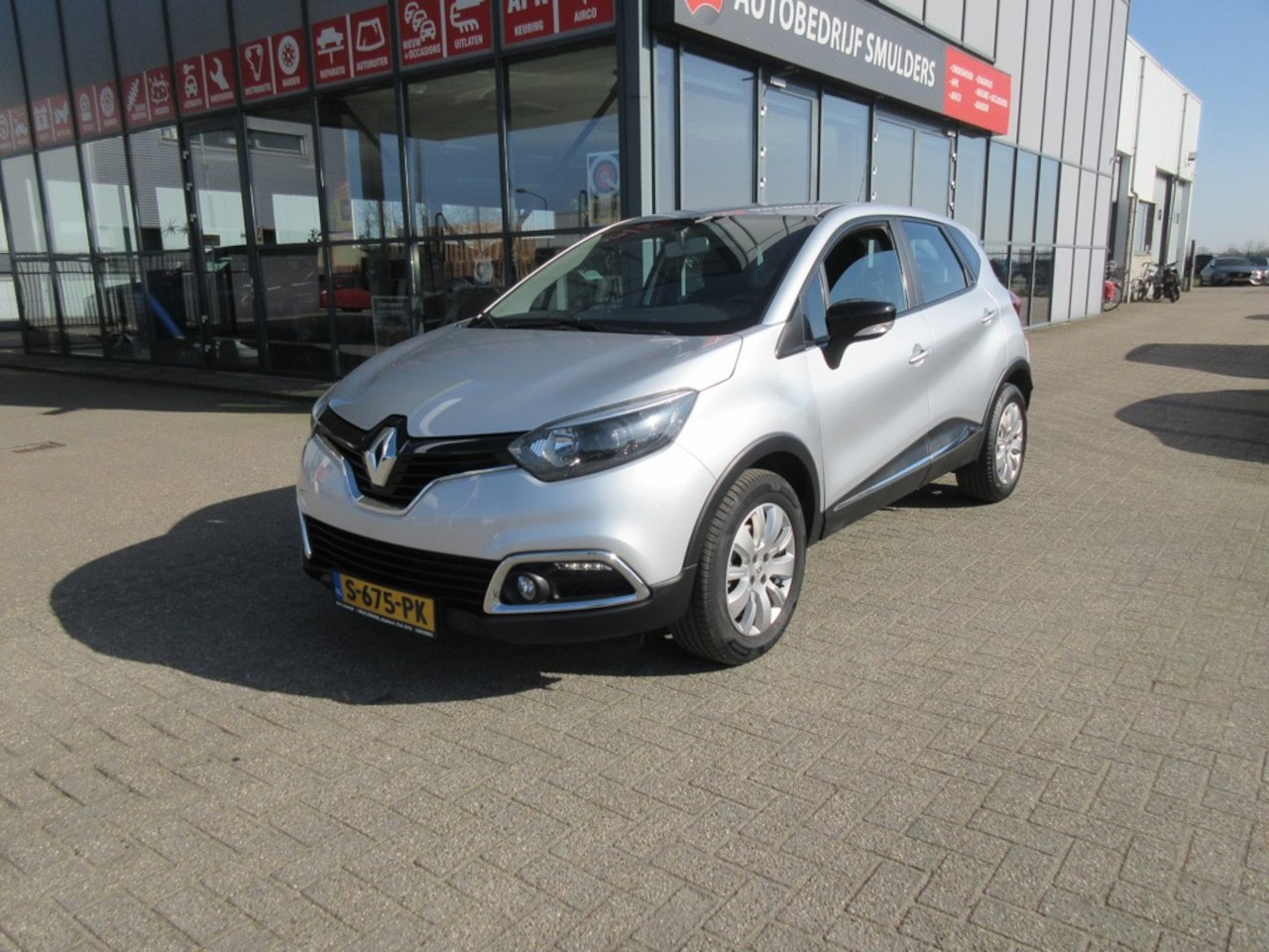 Renault Captur - 1.2 TCe Dynamique 1.2 TCe Dynamique - AutoWereld.nl