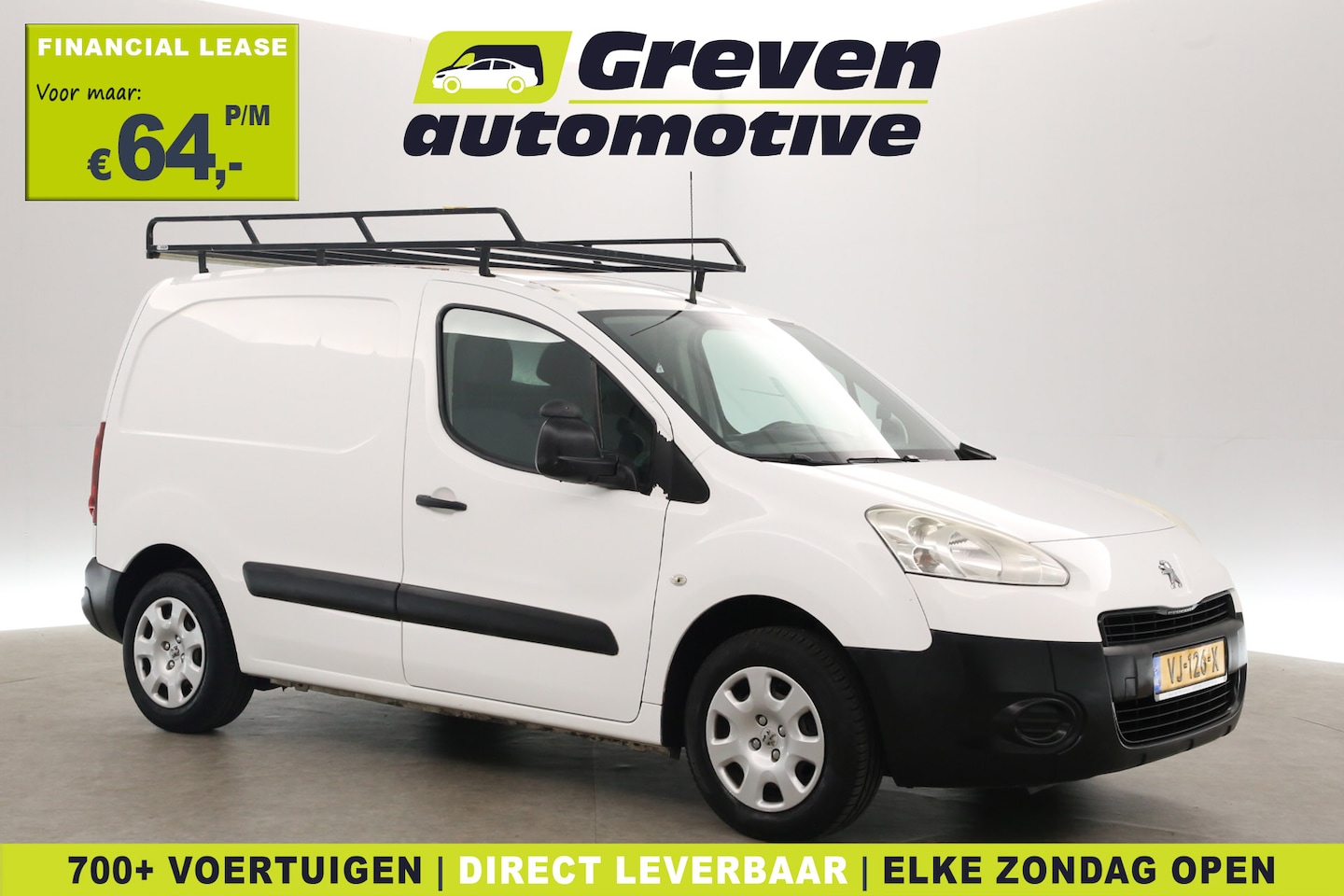 Peugeot Partner - 1.6 HDI | Elektrpakket | Imperiaal | Schuifdeur - AutoWereld.nl