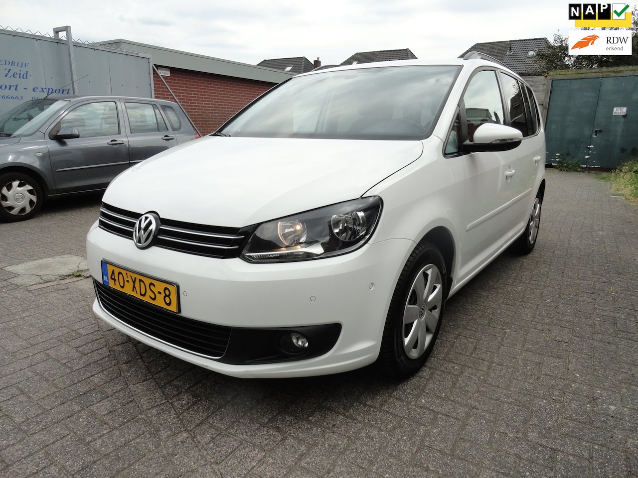 Volkswagen Touran - 1.2 TSI Comfortline BlueMotion 7p. 1.2 TSI Comfortline BlueMotion 7p. NAVI CLIMA - AutoWereld.nl