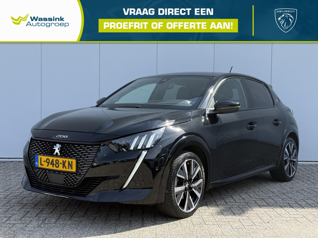 Peugeot 208 - 1.2 PureTech GT Achteruitrijcamera | Cruise Control | Carplay | Lane assist | Dode hoek as - AutoWereld.nl