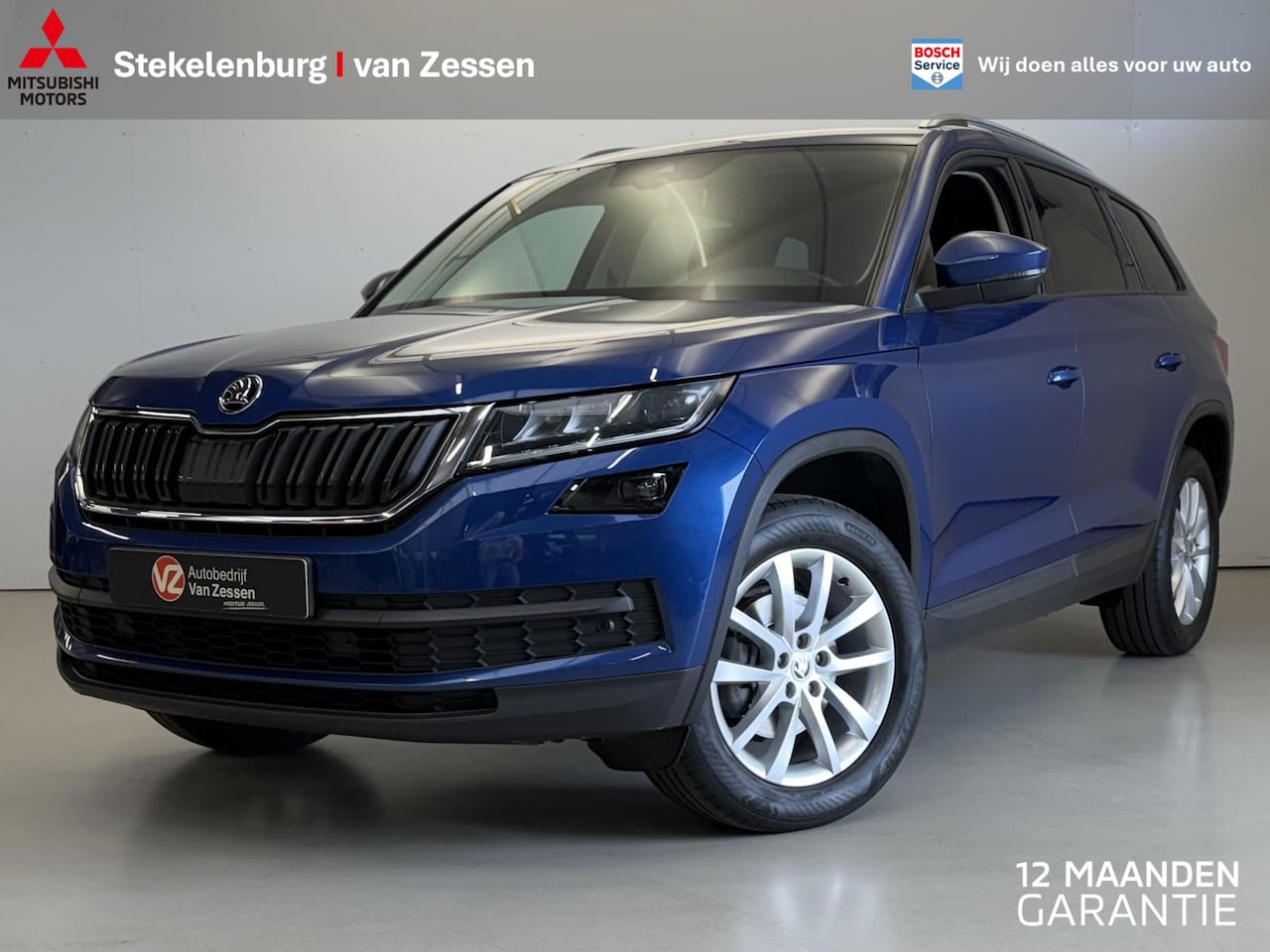 Skoda Kodiaq - 1.5 TSI Business Edition 7p. | Keyless | Trekhaak | NL auto | Rijklaarprijs - AutoWereld.nl