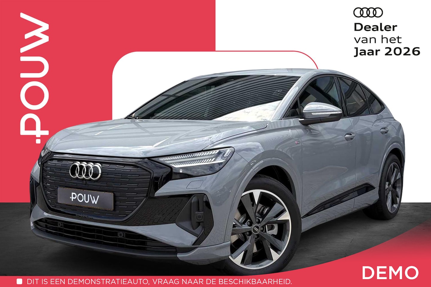 Audi Q4 Sportback e-tron - 45 286pk quattro Edition 82 kWh | Matrix LED | Adaptive Cruise - AutoWereld.nl