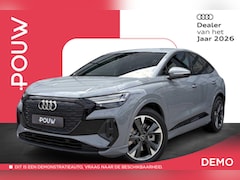 Audi Q4 Sportback e-tron - 45 286pk quattro Edition 82 kWh | Matrix LED | Adaptive Cruise